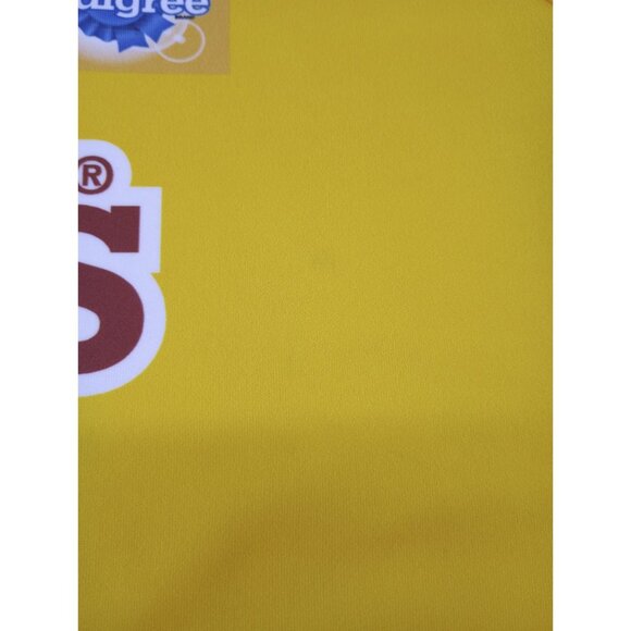 Joe Gibbs Racing M&M Kyle Busch Pit Crew Shirt Mens XL Yellow Top 2019 - Picture 13 of 16